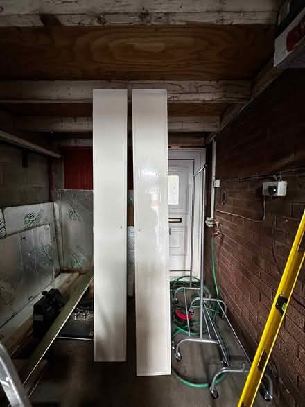 Photo of free 4 x slim solid wooden doors (Chorlton M21) #1