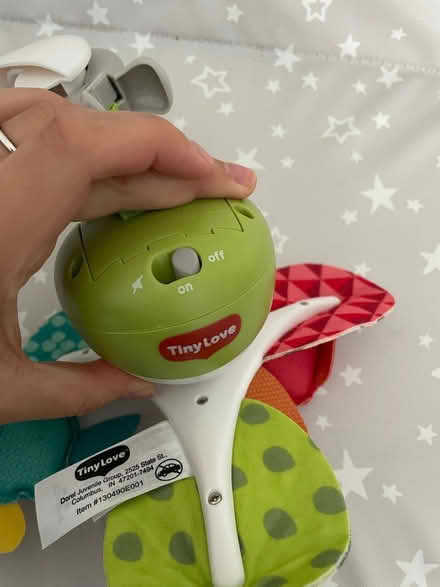 Photo of free Small portable baby mobile (Brixton) #3