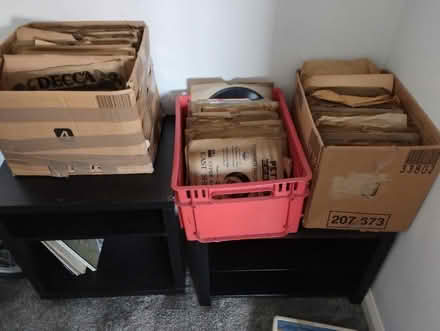 Photo of free 78 rpm vintage vinyl records (HA3) #1