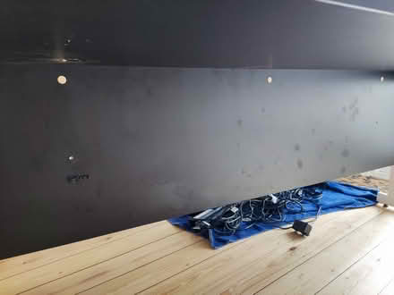 Photo of free Large black desk (Eltham SE9) #3