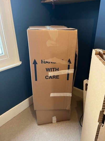 Photo of free Travel wardrobe (Hanover BN2) #2