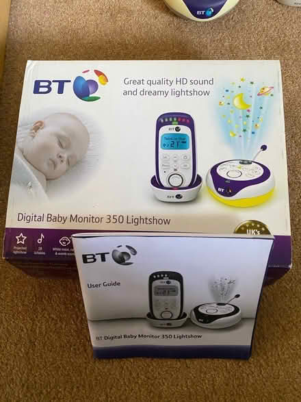 Photo of free Baby monitor (Rainford, St Helens WA11) #2