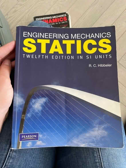 Photo of free Mechanics statistics 12th edition (NW8) #1