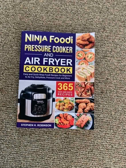 Photo of free Ninja cookbook (Ipswich IP4) #1