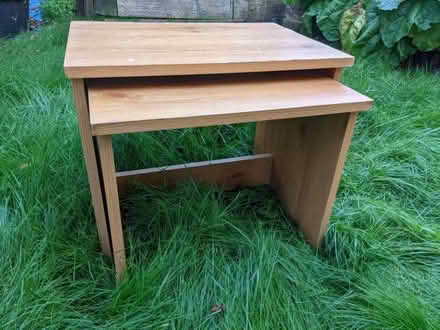 Photo of free MDF nesting side tables (Dean Court OX2) #1