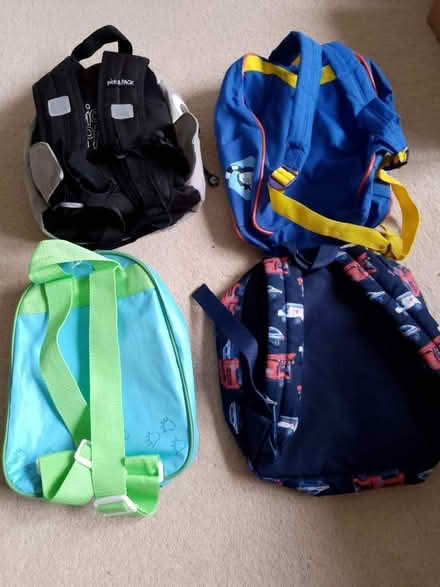 Photo of free Kids' rucksacks and lunchbags (West Haddon NN6) #4