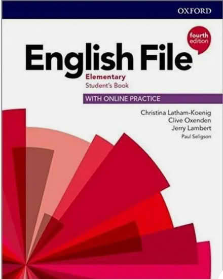 Photo of Book English File Elementary (CT1) #1