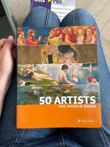 Photo of free Art book (NW8) #1