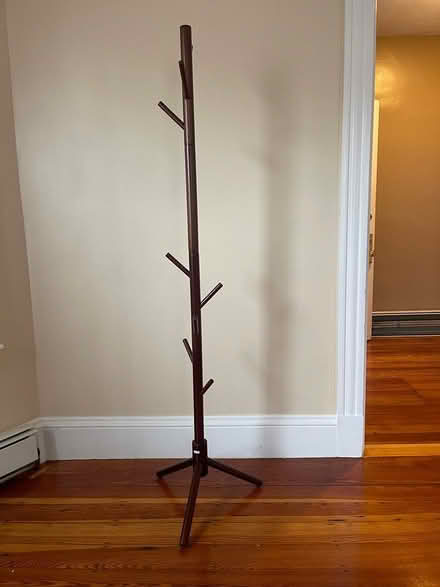 Photo of free Wooden Coat Rack (Medford, MA) #1