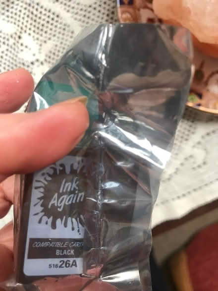 Photo of free refilled printer cartridge (Colwall Stone WR13) #1
