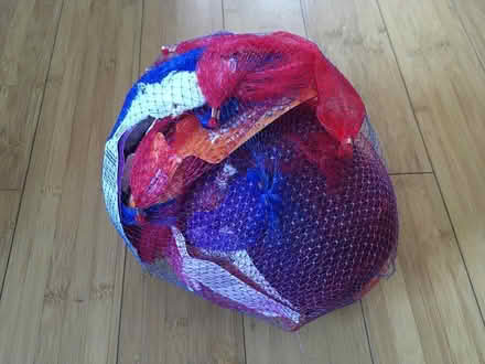 Photo of free Onion & fruit nets (Hackney E9) #1