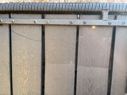 Photo of free Outside Table Black (damaged panel) (Weymouth (DT3)) #4