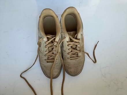 Photo of free Nike suede trainers UK 6 (Twyford RG10) #3