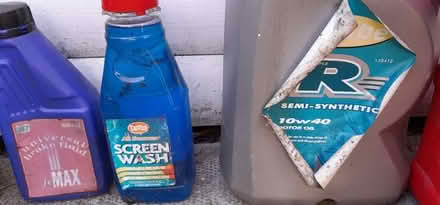 Photo of free Old car oil brake fluid petrol cans (Tamworth, Staffordshire.) #2