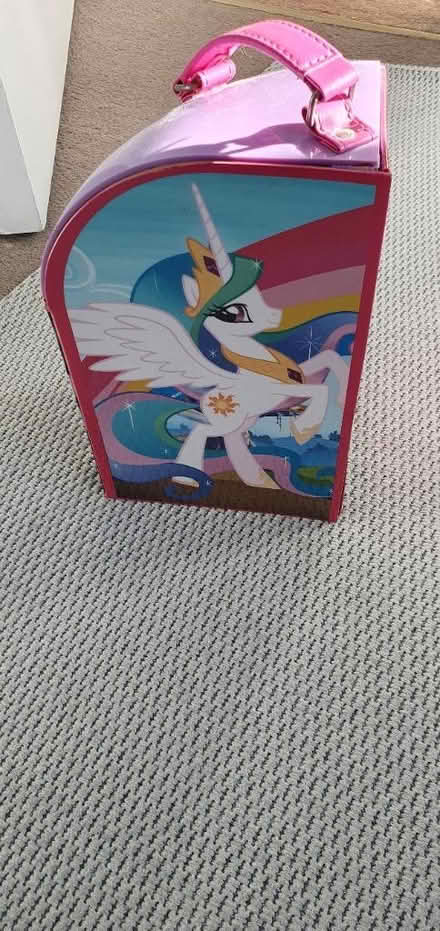 Photo of free My little pony box (GU2 Guildford) #1