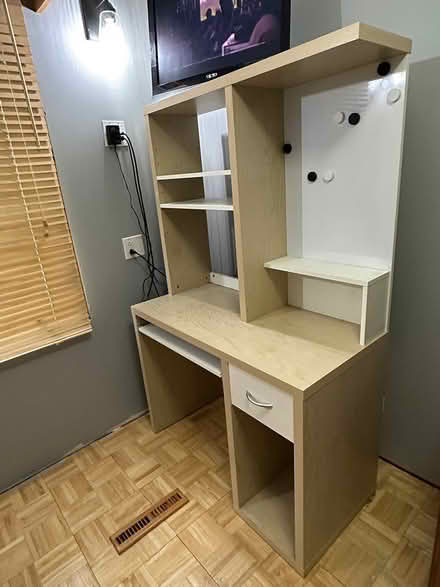 Photo of free IKEA computer desk (Downers Grove South Side) #2