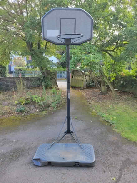 Photo of free Portable Basketball Hoop (Dorking) #1