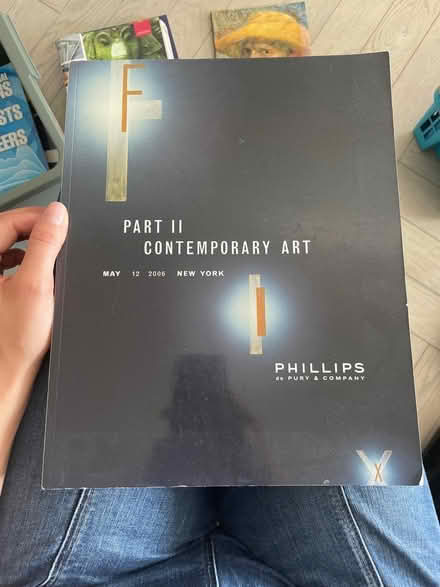 Photo of free Contemporary art book (NW8) #1