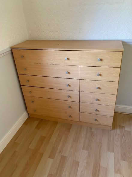 Photo of free Two wardrobes, three chests of drawers (The Dovecotes WV8) #1
