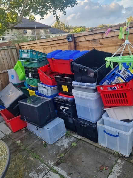Photo of free Storage containers (M35 failsworth) #1