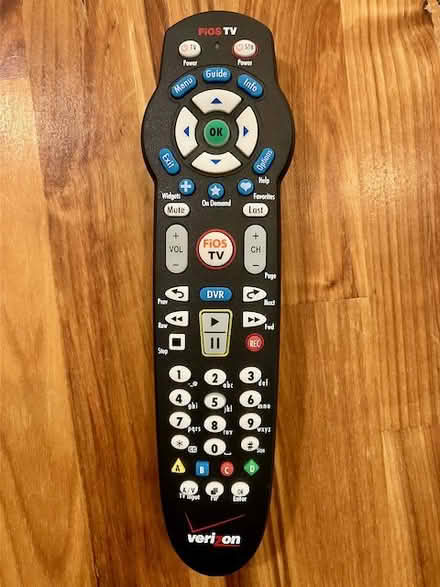 Photo of free Verizon FiOS Remote (Collegeville) #1