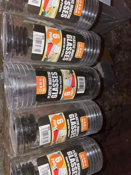 Photo of free 5 packets of plastic martini (Leyton E10) #1