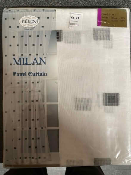 Photo of free White panel curtains (Sele Farm SG14) #1