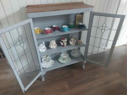 Photo of free Upcycled display cabinet (Carlisle CA2) #4