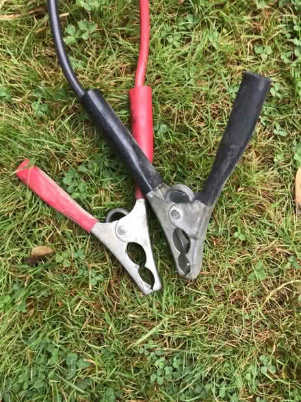 Photo of free Car jumper leads (RH10 Northgate) #2