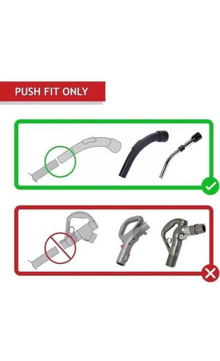 Photo of free Vacuum cleaner telescopic pipe 35mm (SE15 Peckham) #2