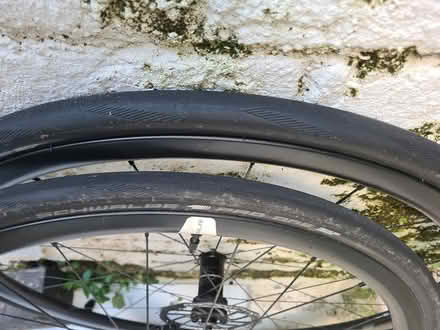 Photo of free Giant SLR Carbon bike wheels (SE17 - Elephant & Castle) #3