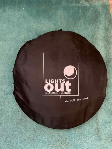 Photo of free X2 blackout blinds (NG8) #1