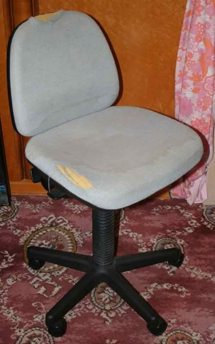 Photo of free Office Chair - needs recovering (Sharmans Cross B91) #1