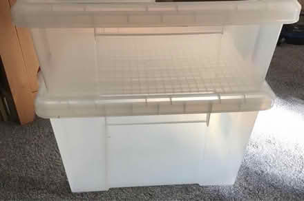 Photo of free Storage boxes (Eastbourne BN21) #2