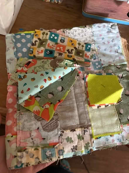 Photo of free Patchwork project to finish (Ketley TF1) #1