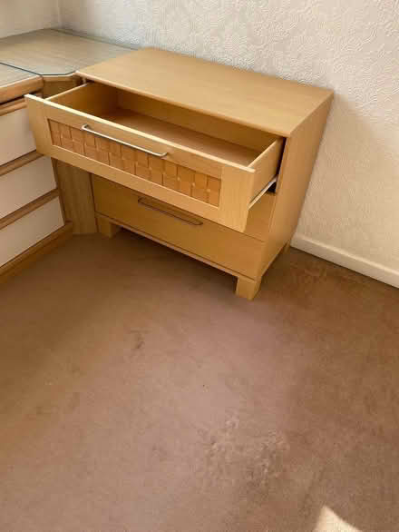 Photo of free Two wardrobes, three chests of drawers (The Dovecotes WV8) #4