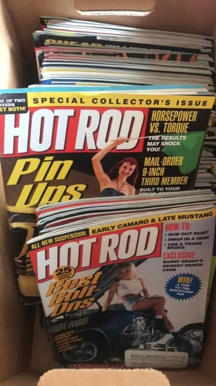 Photo of free Hot Rod Magazines (Lousiana and Zuni) #1