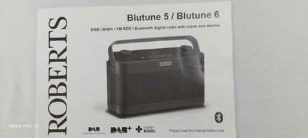Photo of free Roberts DAB radio (Swinford OX29) #3