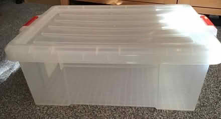 Photo of free Storage boxes (Eastbourne BN21) #1
