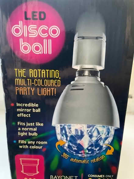 Photo of free Disco lightbulb (NG8) #1