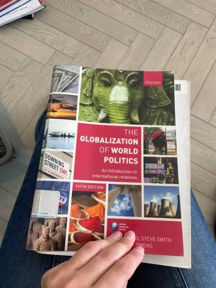 Photo of free Globalisation textbook (NW8) #1