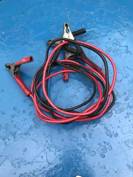Photo of free Car jumper leads (RH10 Northgate) #1