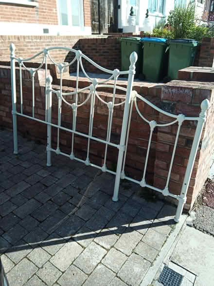 Photo of free Double bedframe from Dreams (Eltham SE9) #1