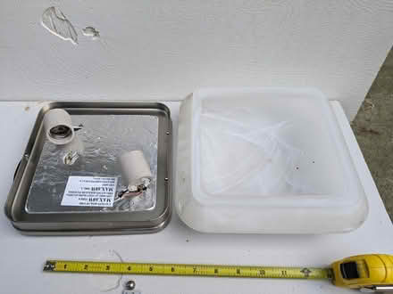 Photo of free Indoor Light - Nickel Finish (Dixboro) #3