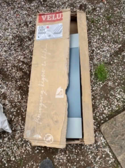Photo of free Velux flashing kit CK04 (West Kirby CH48) #1