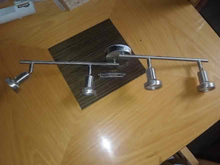 Photo of free Halogen ceiling light (Reddish SK5) #1