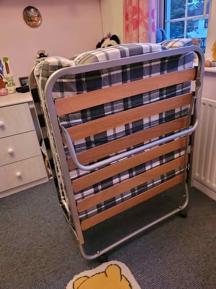 Photo of free Fold-up Guest bed (Dublin 15 - Clonsilla) #1