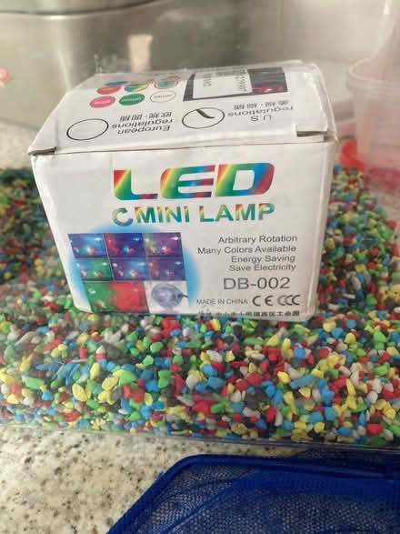 Photo of free Small fish tank & accessories LE67 (LE67) #4