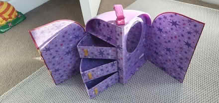 Photo of free My little pony box (GU2 Guildford) #2