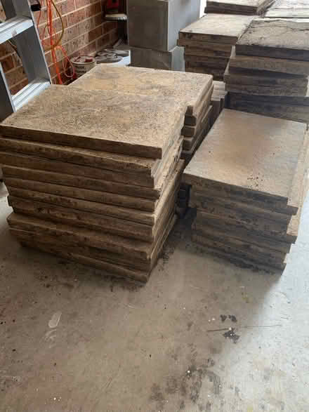 Photo of free Sandstone pavers (West Gosford) #3